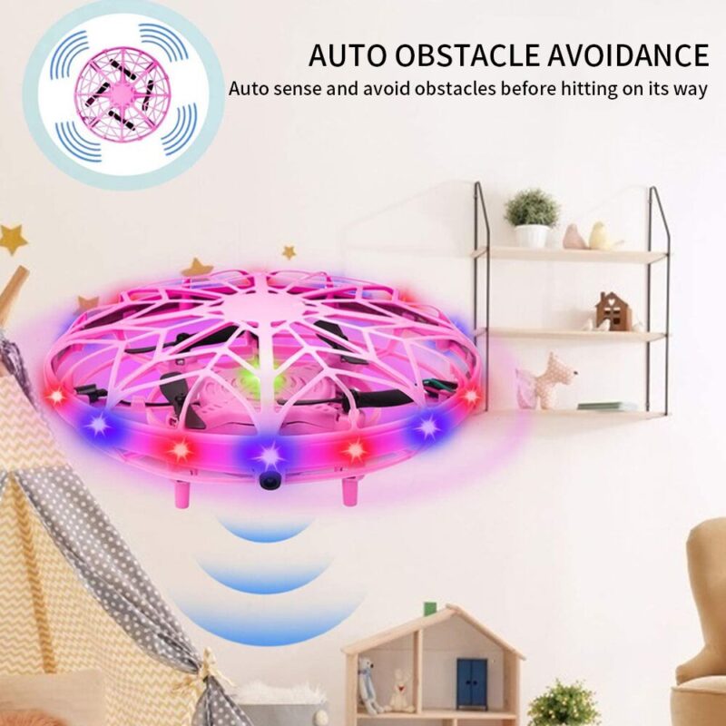 UFO Drone Toys for Boys Girls Gift