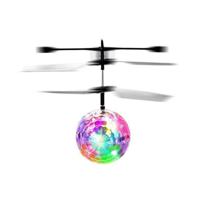 Flying Disco Ball