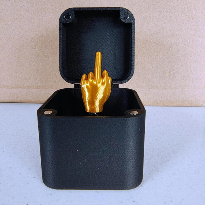 Middle Finger In A Box